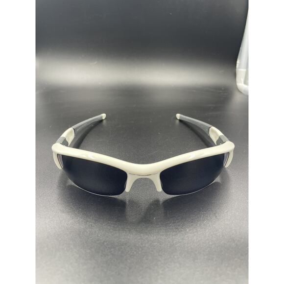 Oakley Flak 1.0 Matte Bone White w/ Black Iridium Lenses RARE new